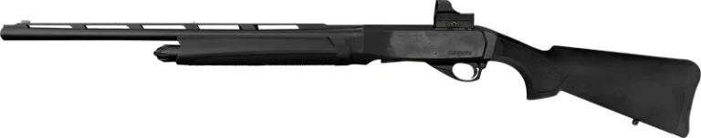 GIRSAN MC312 SPORT 3 GUN 12 GA - 24" STAND STOCK W/OPTICS BLK