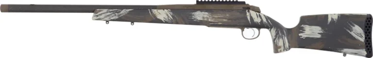 WEATHERBY 307 ALPINE CT 243 - CF 24" W/BRAKE BROWN/WYO BROWN