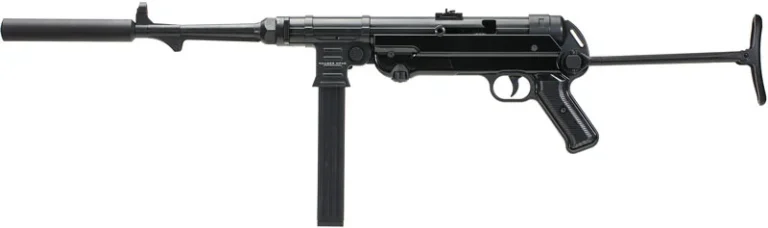 BL MAUSER MP-40 22LR 16.3" - 23-SH FOLDING STK BLACK