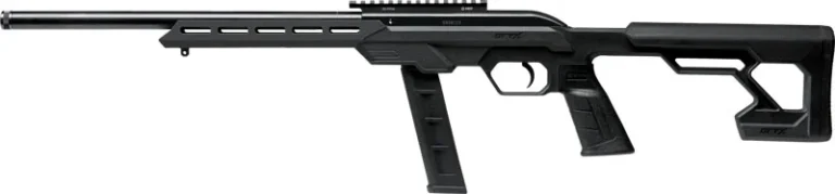 SAVAGE 64 PRECISION 22LR 20RD - 16.5" HB SYNTHETIC CHASSIS BLK