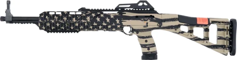 HI-POINT CARBINE 45ACP 17.5" - TB 9RD GRAND UNION FLAG FDE