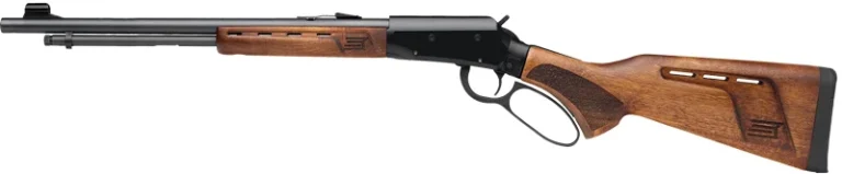 SAVAGE REVEL DLX LEVER 22LR - 18" MATTE/WALNUT