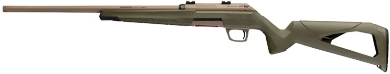 WINCHESTER XPERT BR 17WSM 18" - OD GREEN/FDE SUPPRESSOR READY