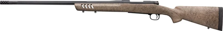 WINCHESTER MODEL 70 LONG RANGE - 6.5CM 24" TAN/BLK W/ MB