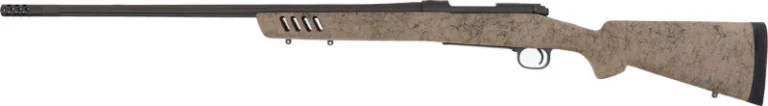 WINCHESTER MODEL 70 LONG RANGE - 6.8WST 24" TAN/BLK W/ MB