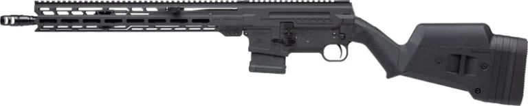 CMMG RIFLE DISSENT BR4 5.56MM - 16" 10RD MAGPUL SGA STOCK BLK