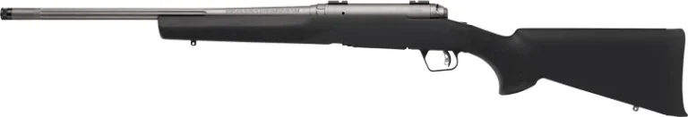 SAVAGE 110 TRAIL HUNTER LITE - 6.5CM 20" TUNGSTEN/BLK HOGUE