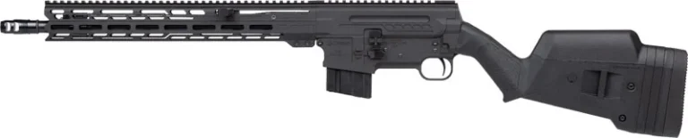 CMMG RIFLE DISSENT BR4 6MM ARC - 16" 10RD MAGPUL SGA STOCK BLK