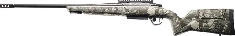 CHRISTENSEN EVOKE HUNTER 7MM - BC 20" BLACK/BRUSH CAMO