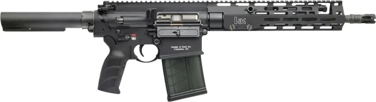 HK MR762 A4 7.62x51 PISTOL - 20RD THREADED 13" BLACK