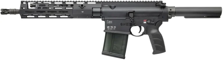 HK MR762 A4 7.62x51 PISTOL - 20RD THREADED 13" BLACK