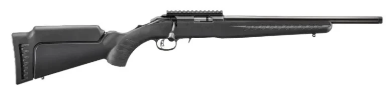 RUGER AMERICAN 22LR 10-SHOT - 16.1" THREADED MATTE BLACK
