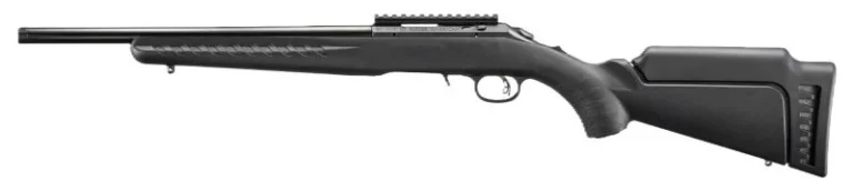RUGER AMERICAN 22LR 10-SHOT - 16.1" THREADED MATTE BLACK