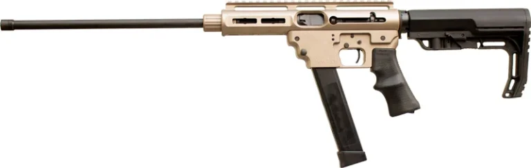 TNW AERO SURVIVAL RIFLE LTE - 9MM 16" TB 33RD FDE