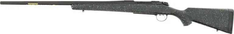 BERGARA B14 RIDGE 7MM RM 24" - #5 THREADED BLK/BLK W/GREY SYN