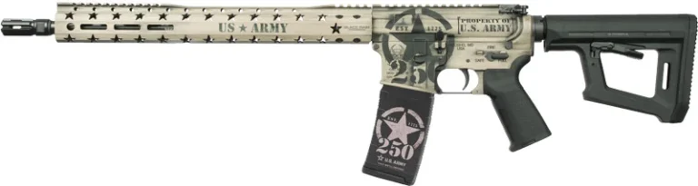 BLACK RAIN SPEC15 ARMY 250TH - CUSTOM 5.56 LIGHT SAND BW 30RD