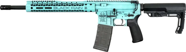 BLACK RAIN SPEC+ FUSION RIFLE - 5.56 16" TIFFANY BLUE 30RD