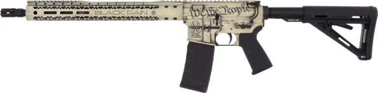 BLACK RAIN WE THE PEOPLE 5.56 - 16" LIGHT SAND BWORN 30RD