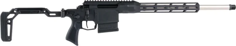 SIG CROSS TRX 308 WIN 16" - 5RD AICS S/S BLACK FOLDING STK