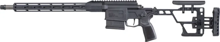 SIG CROSS 308 WIN 16" M-LOK - 5RD AICS FLDING PREC STK/BLACK