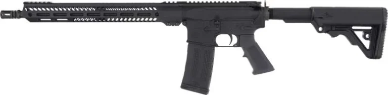 RRA RRAGE 3G RIFLE 5.56MM NATO - 6 POS STK 16" 1:9 30RD BLACK