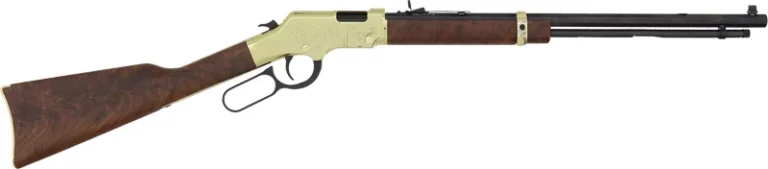 HENRY GOLDENBOY DELUXE 4TH ED. - ENGRAVED 17HMR
