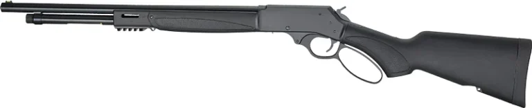 HENRY H18 X MODEL LEVER 410 - 19.8" TB BLUED BLACK SYNTHETIC