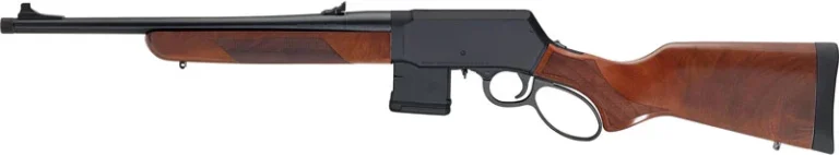HENRY H23 LASR SUPREME 300BLK - 16.5" THREADED BLUED WALNUT