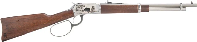 HERITAGE R92 44MAG LEVER - 18" BBL. STAINLESS HARDWOOD