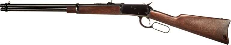 HERITAGE R92 38/357 LEVER - 20" BBL BLUED HARDWOOD