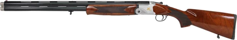 IVER JOHNSON 600LW O/U 12GA 3" - 26"VR SILVER BLACK WALNUT
