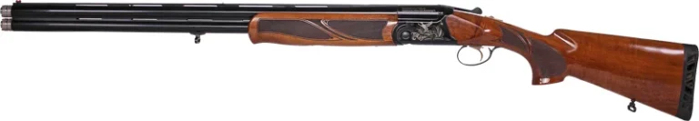 IVER JOHNSON 600 O/U 12GA 3" - 28"VR BLACK WALNUT EJECTORS