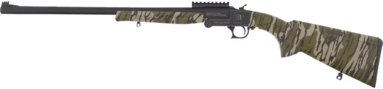IVER JOHNSON 700 12GA 3" 24" - MO BOTTOMLAND SYNTHETIC & RAIL