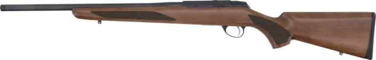 TIKKA T1X HUNTER 22LR 20" - THREADED WOOD BLUED
