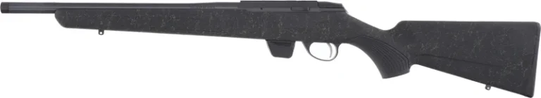 TIKKA T1X 17HMR 16" THREADED - BLUED/ROUGHTECH EMERALD