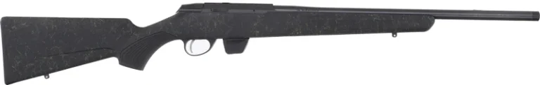 TIKKA T1X 22LR 20" THREADED - BLUED/ROUGHTECH EMERALD LEFT H