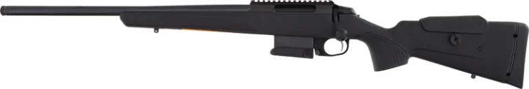 TIKKA T3X CTR 6.5CM LEFT HAND - 20" THREADED 10-SH BLACK SYN