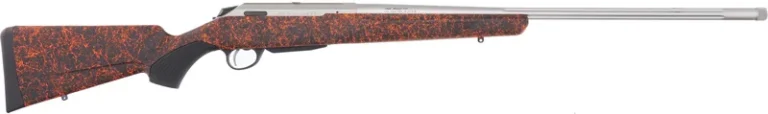 TIKKA T3X LITE 7MM RM LEFT HD - ROUGHTECH EMBER 24" SS FLUTED