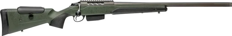 TIKKA T3X SUPER VARMINT 300WM - 23.7" HB GREEN/TUNG CERAKOTE
