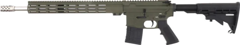 GLFA AR15 450 BUSHMASTER - 18" S/S BBL OD GREEN