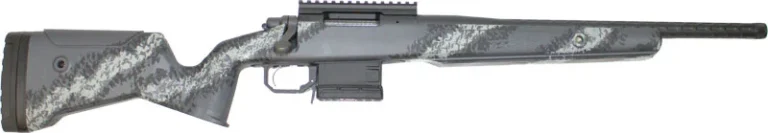 GLFA SUB-1 BOLT ACTION 308 WIN - 18" SS FLUTED CF STOCK GREY