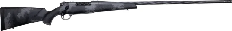 WEATHERBY MARK V LIVE WILD - 300 WBY 28" W/MB GREY/BLACK