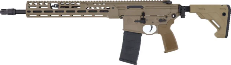 SIG MCX SPEAR LT IR 5.56 NATO - TELE STOCK 16" 30RD COYOTE