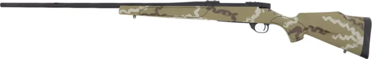 WEATHERBY VANGUARD OUTFITTER - 223 REM 26" W/MB BLK CERA/BRN