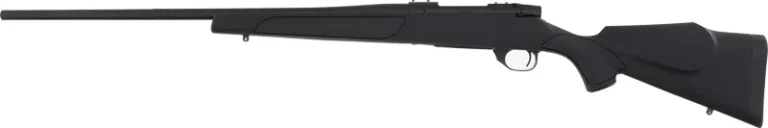 WEATHERBY VANGUARD OBSIDIAN - 6.5 PRC 24" BLACK/BLACK SYN