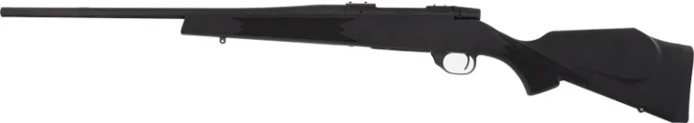 WEATHERBY VANGUARD SYNTHETIC - COMPACT 243WIN 20" TB BLACK