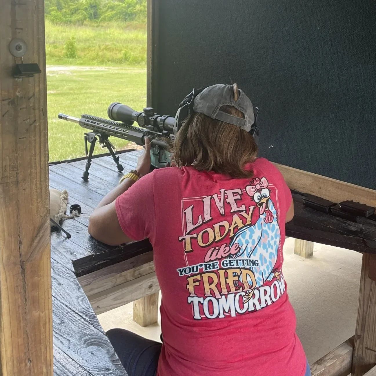 New Long range shooter