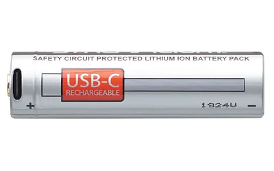 STRMLGHT SL-B26 BATTERY USB 2PK - Image 2