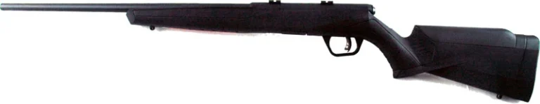 SAVAGE B22F MAGNUM 22WMR 21" - SPORTER BBL ACU-TGR BLACK SYN