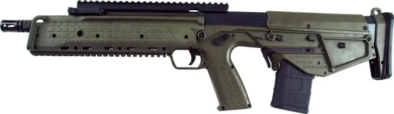 KEL-TEC RDB BULLPUP 5.56MM - 17.3" BLACK/GREEN GRIP 20RD